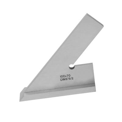 Anslagsvinkel 45° 100x70 mm DIN 875/2